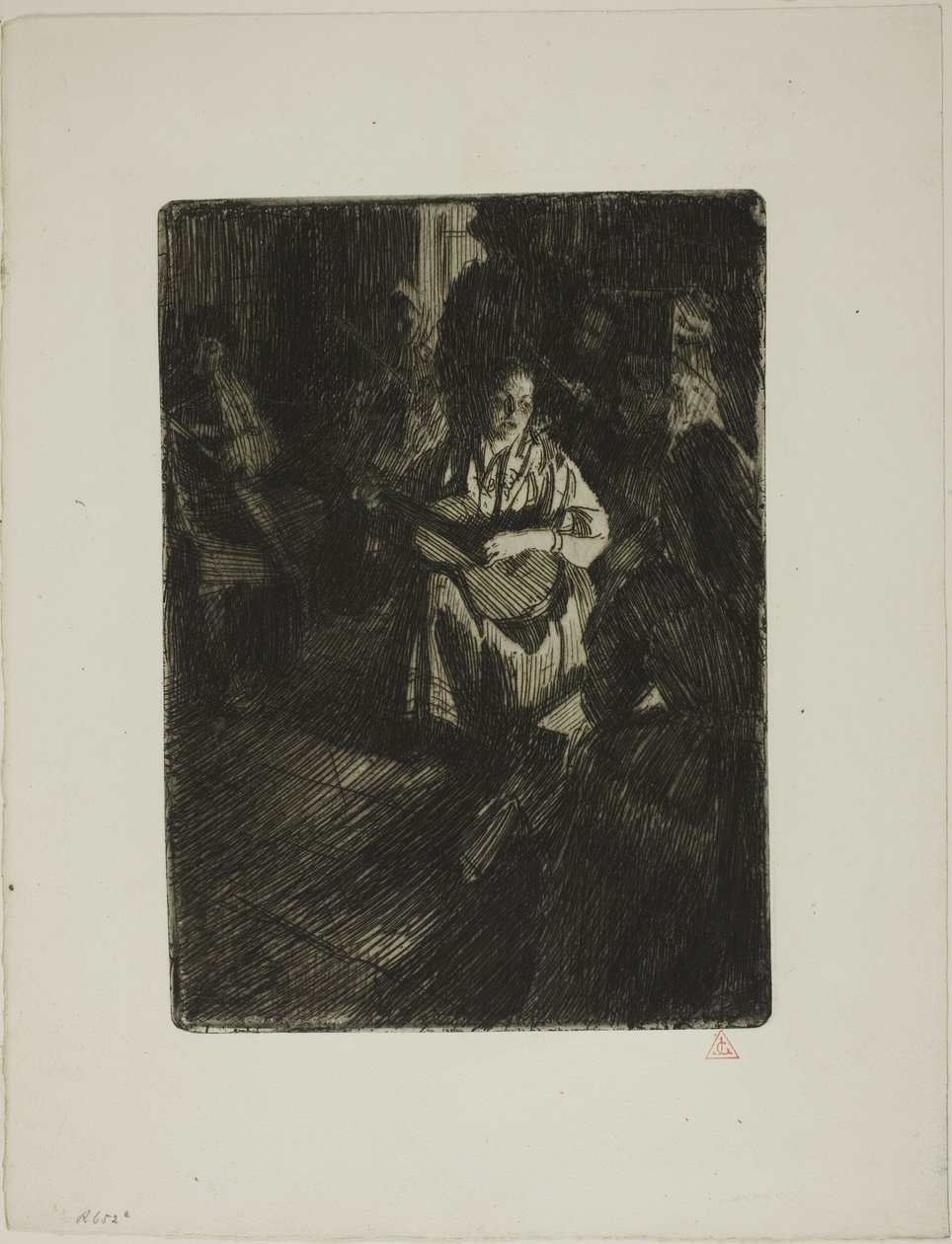 Családi zene alkotó: Anders Leonard Zorn