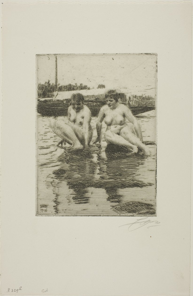 Saját modelljeim alkotó: Anders Leonard Zorn
