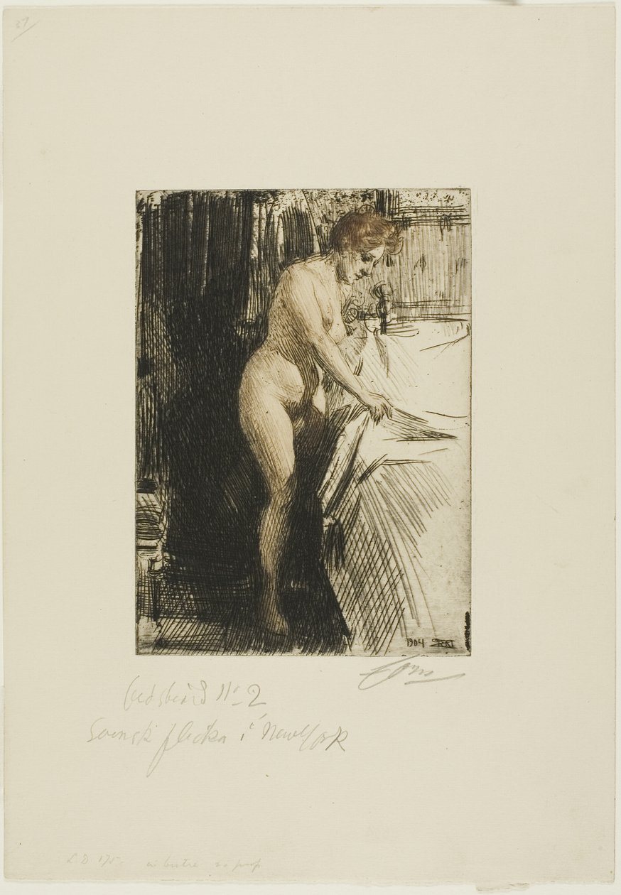 Olandine alkotó: Anders Leonard Zorn