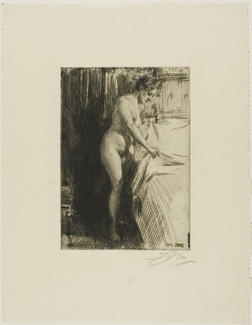 Olandine alkotó: Anders Leonard Zorn