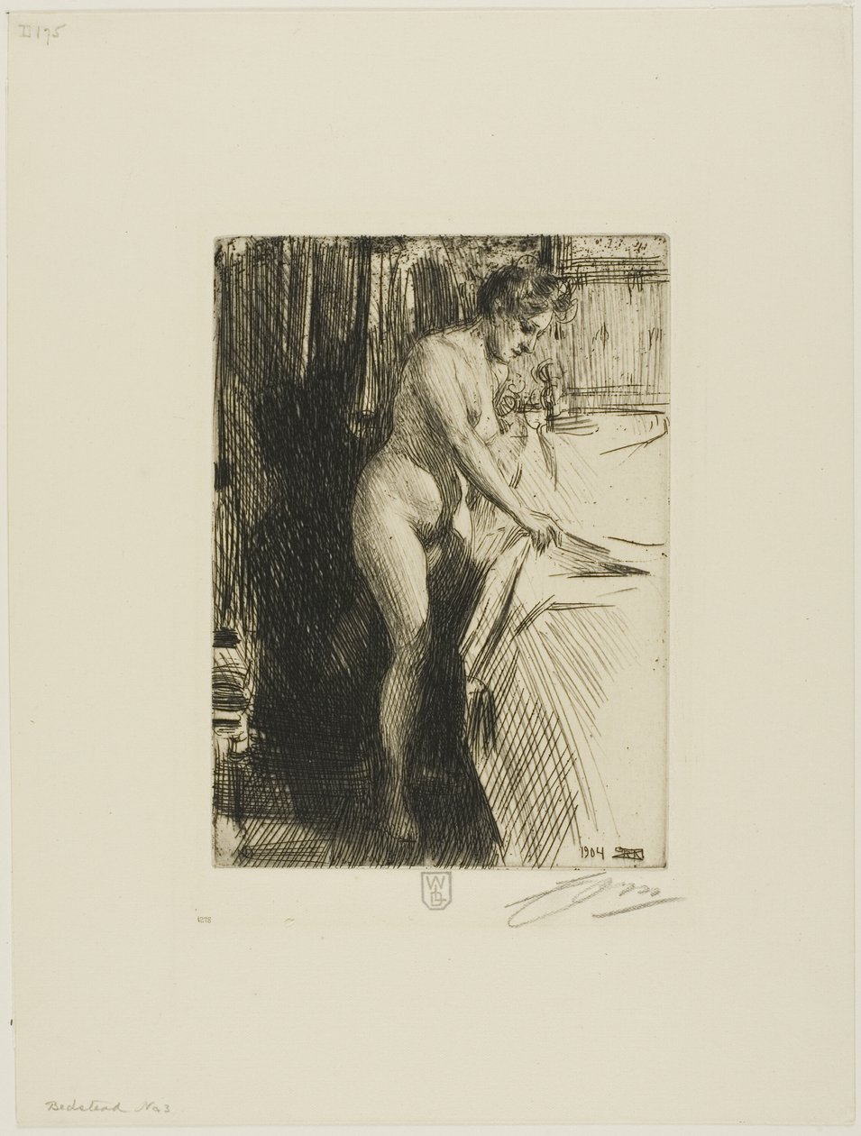 Olandine alkotó: Anders Leonard Zorn