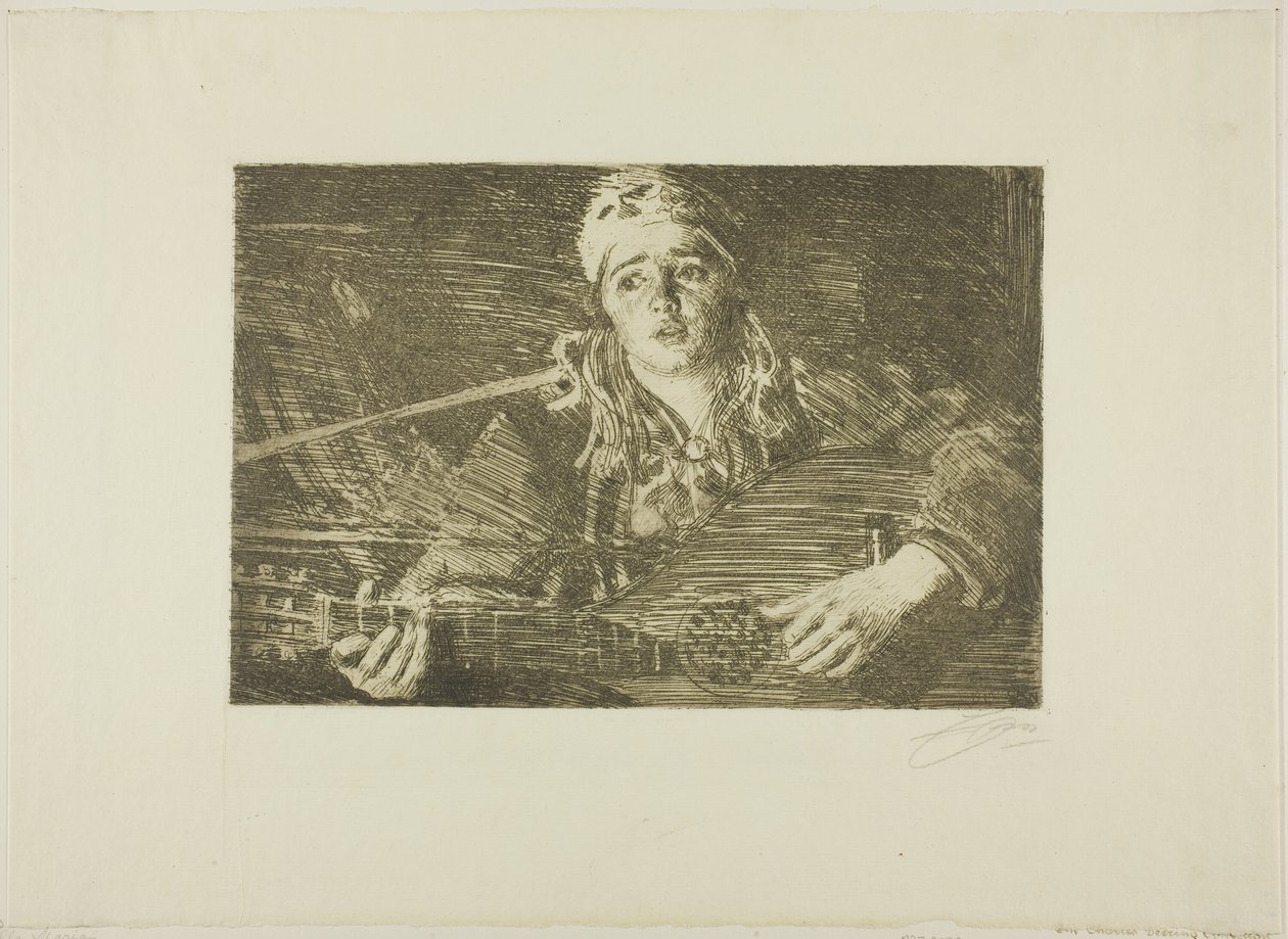 Ols Maria alkotó: Anders Leonard Zorn