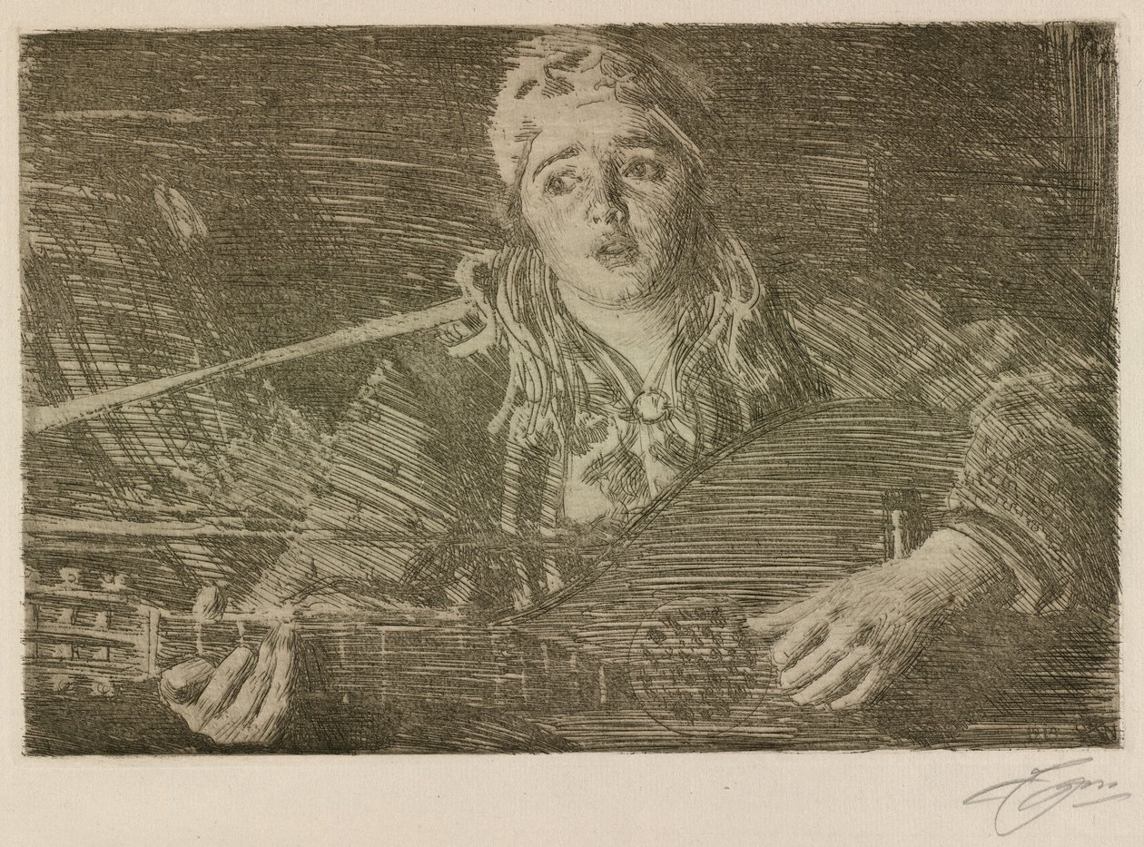 Ols Maria alkotó: Anders Leonard Zorn