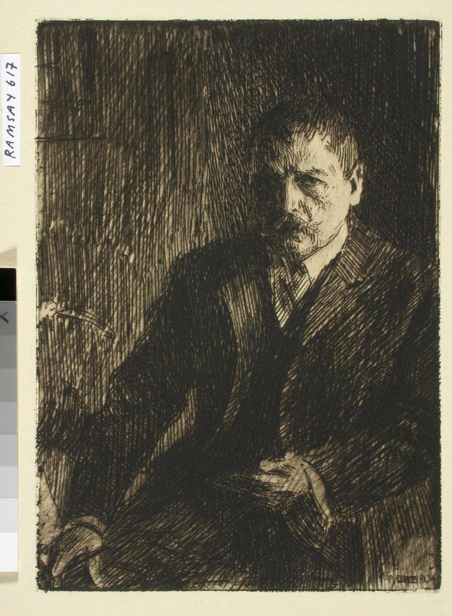 Selfie alkotó: Anders Zorn