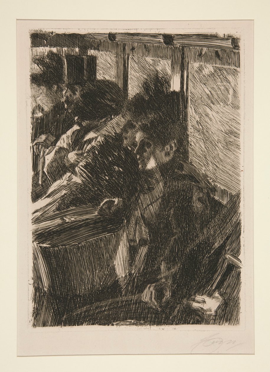 Omnibusz alkotó: Anders Leonard Zorn