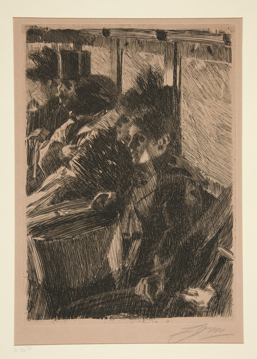 Omnibusz alkotó: Anders Leonard Zorn