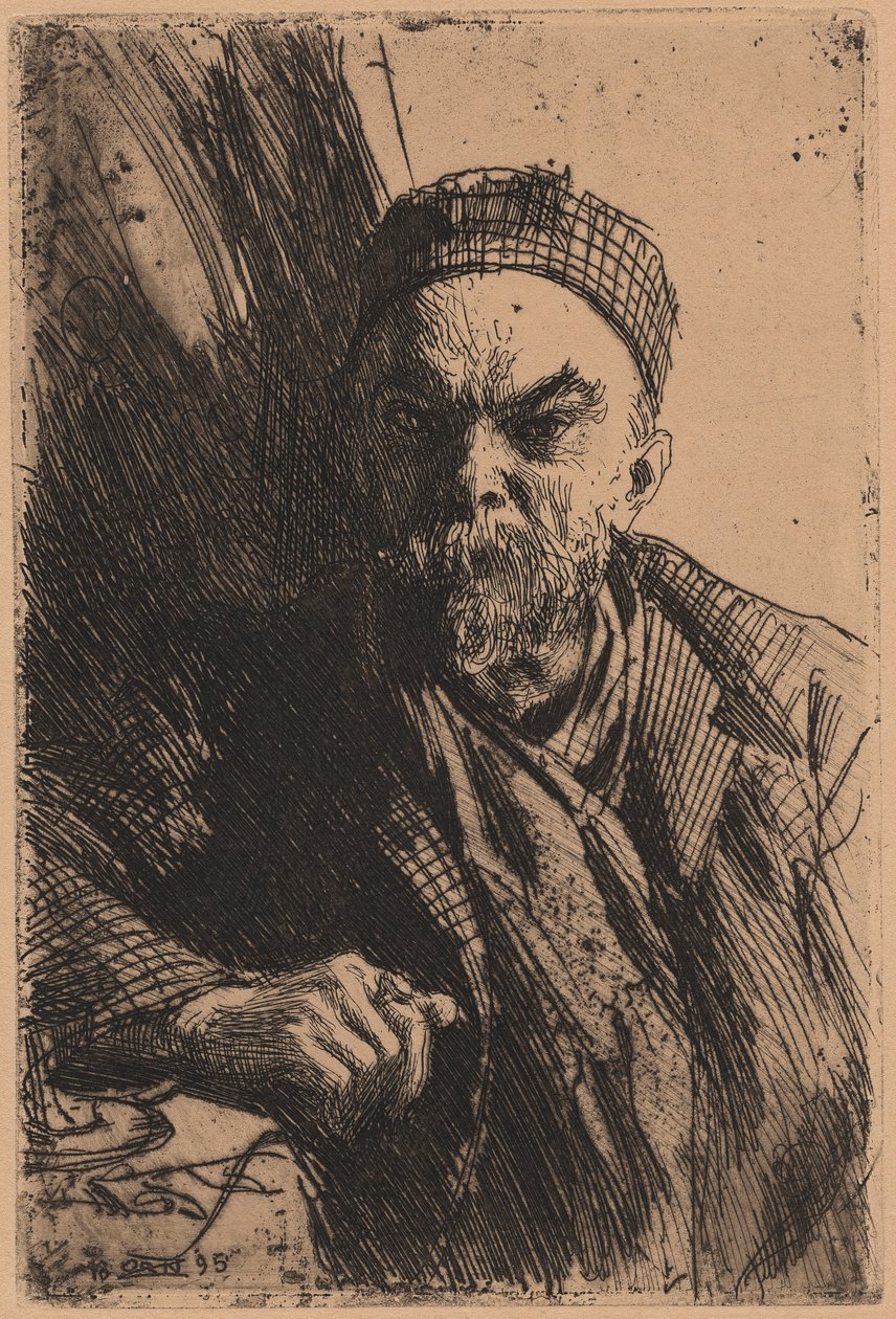 Paul Verlaine alkotó: Anders Zorn