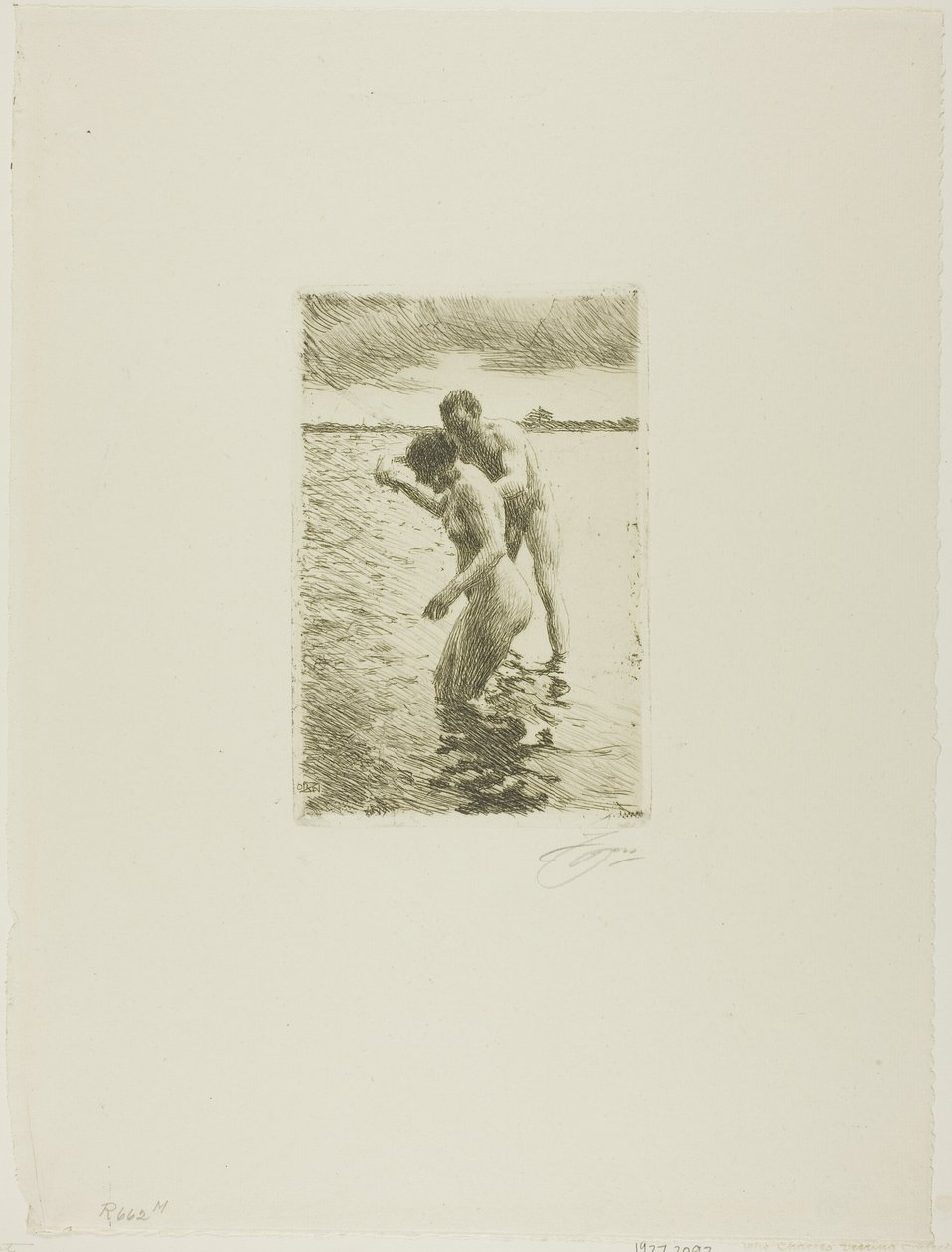 Pilóta alkotó: Anders Leonard Zorn