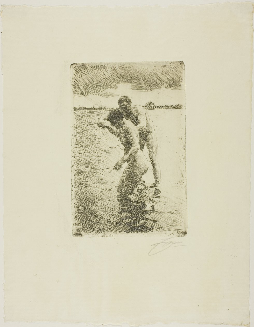 Pilóta alkotó: Anders Leonard Zorn
