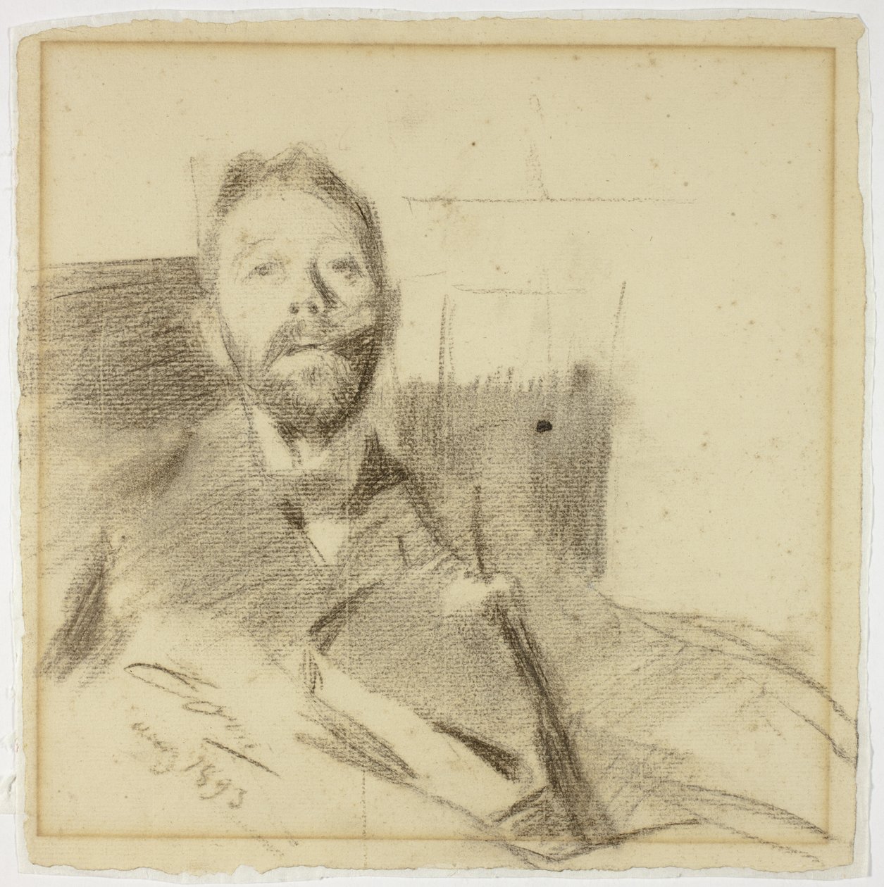 Charles Deering portréja alkotó: Anders Leonard Zorn