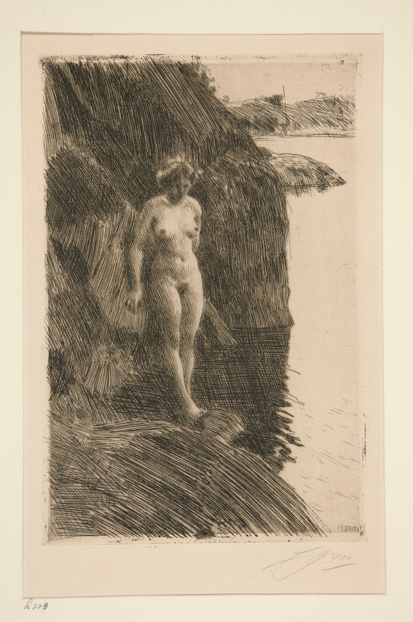 Különösen alkotó: Anders Leonard Zorn
