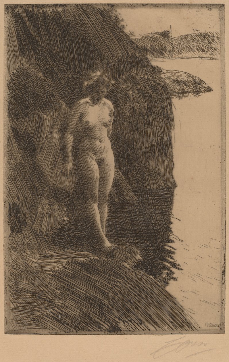 Szakadék alkotó: Anders Leonard Zorn