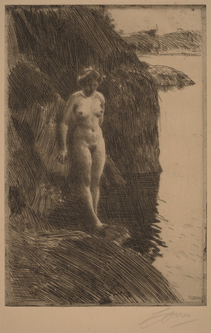 Szakadék alkotó: Anders Zorn