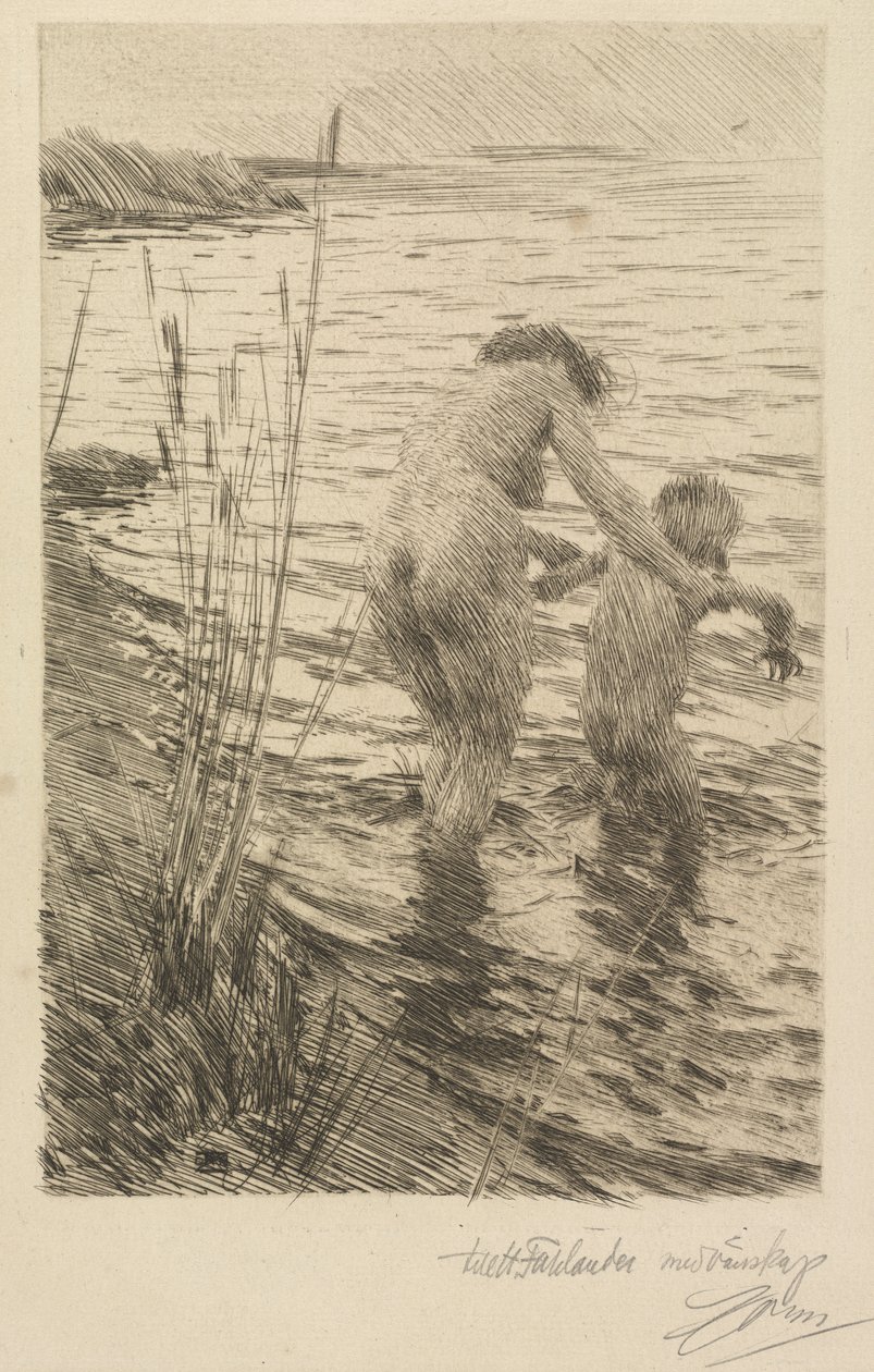 Első alkotó: Anders Zorn