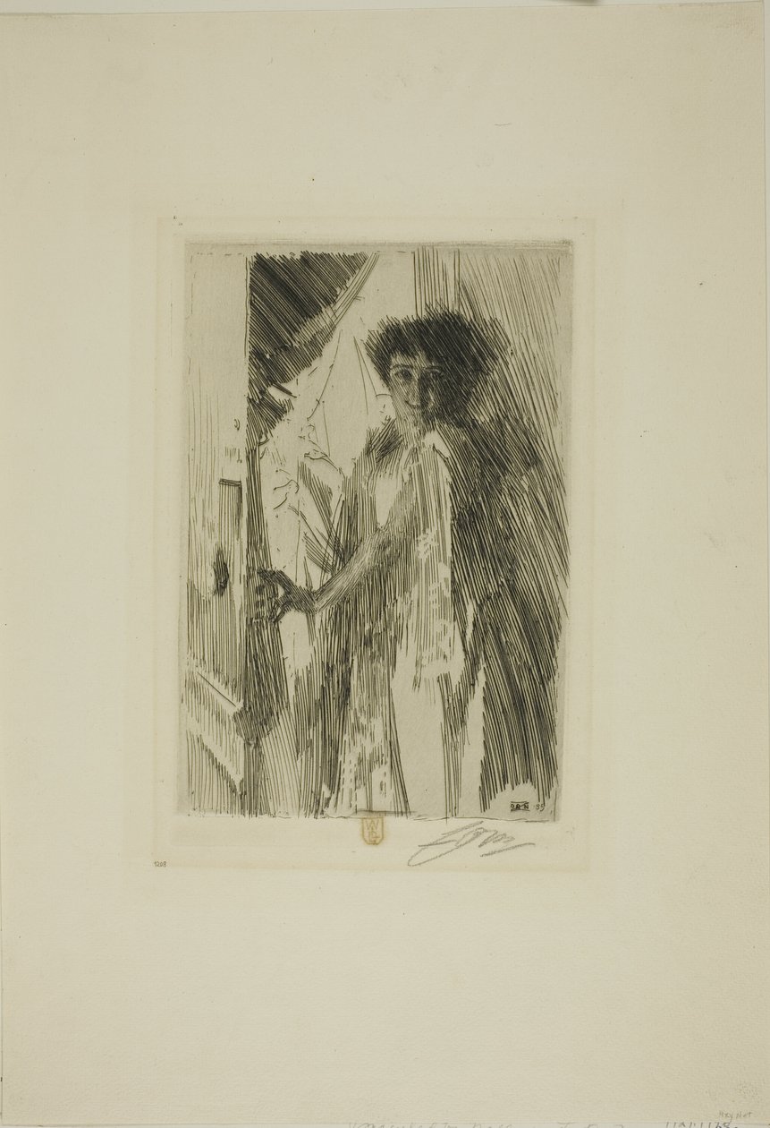 Rosita Mauri alkotó: Anders Leonard Zorn