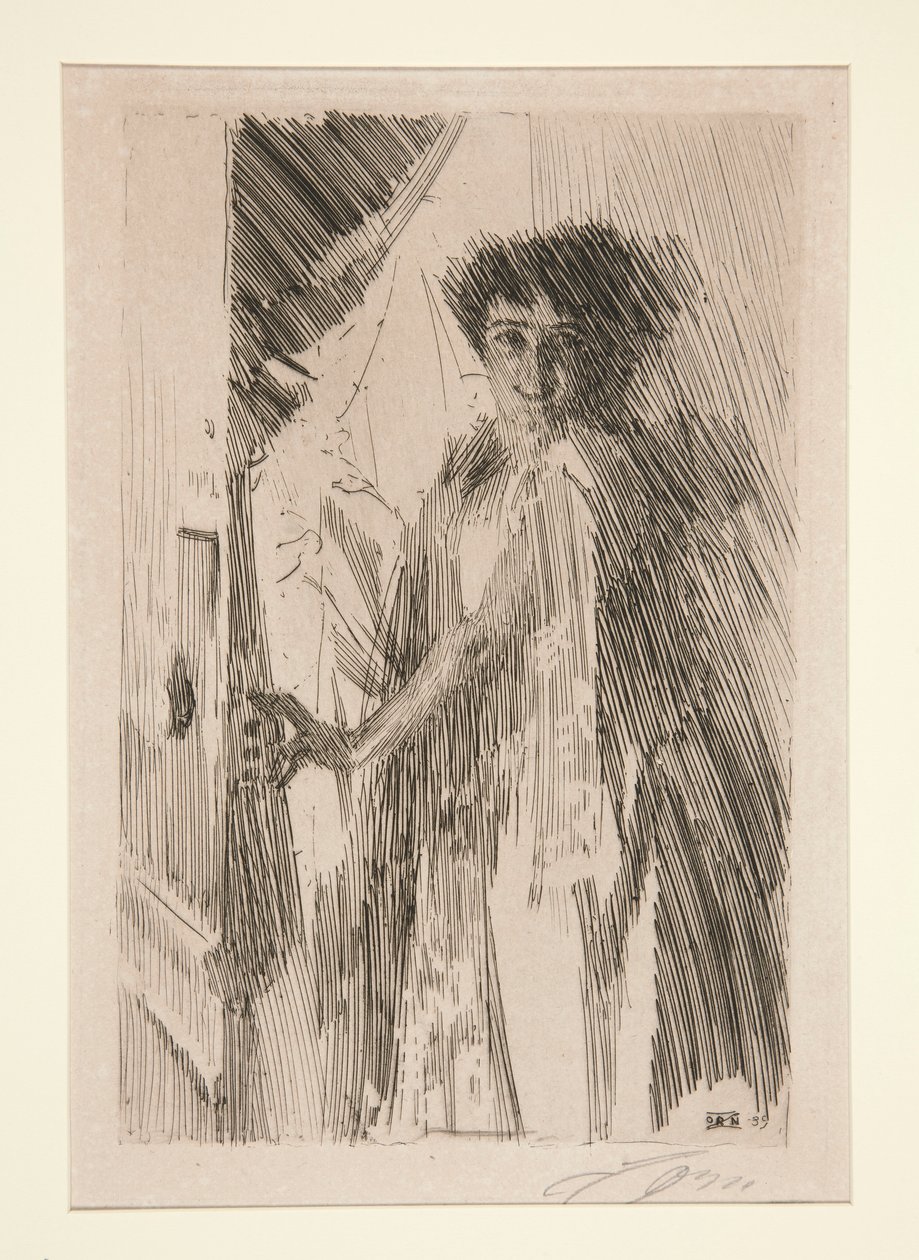 Rosita Mauri alkotó: Anders Leonard Zorn