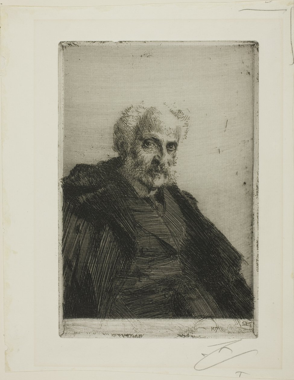 S. Loeb alkotó: Anders Leonard Zorn