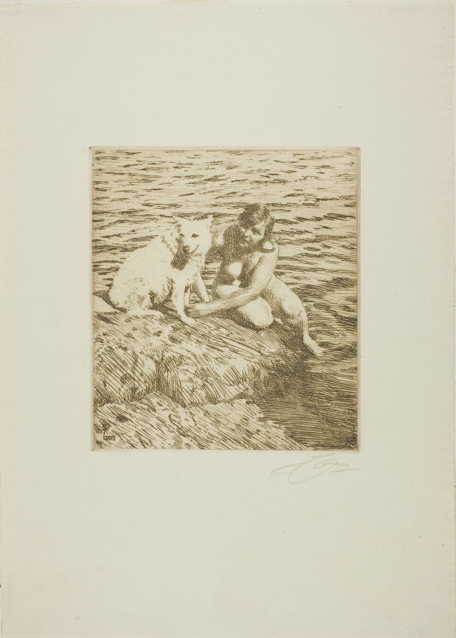 Sappo alkotó: Anders Leonard Zorn