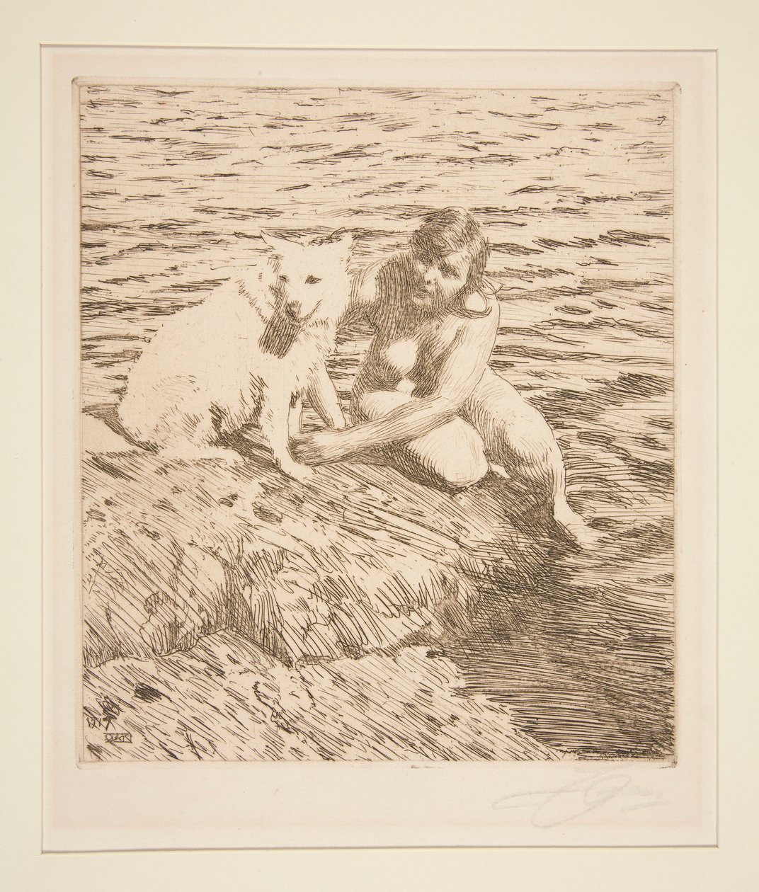 Sappo alkotó: Anders Leonard Zorn