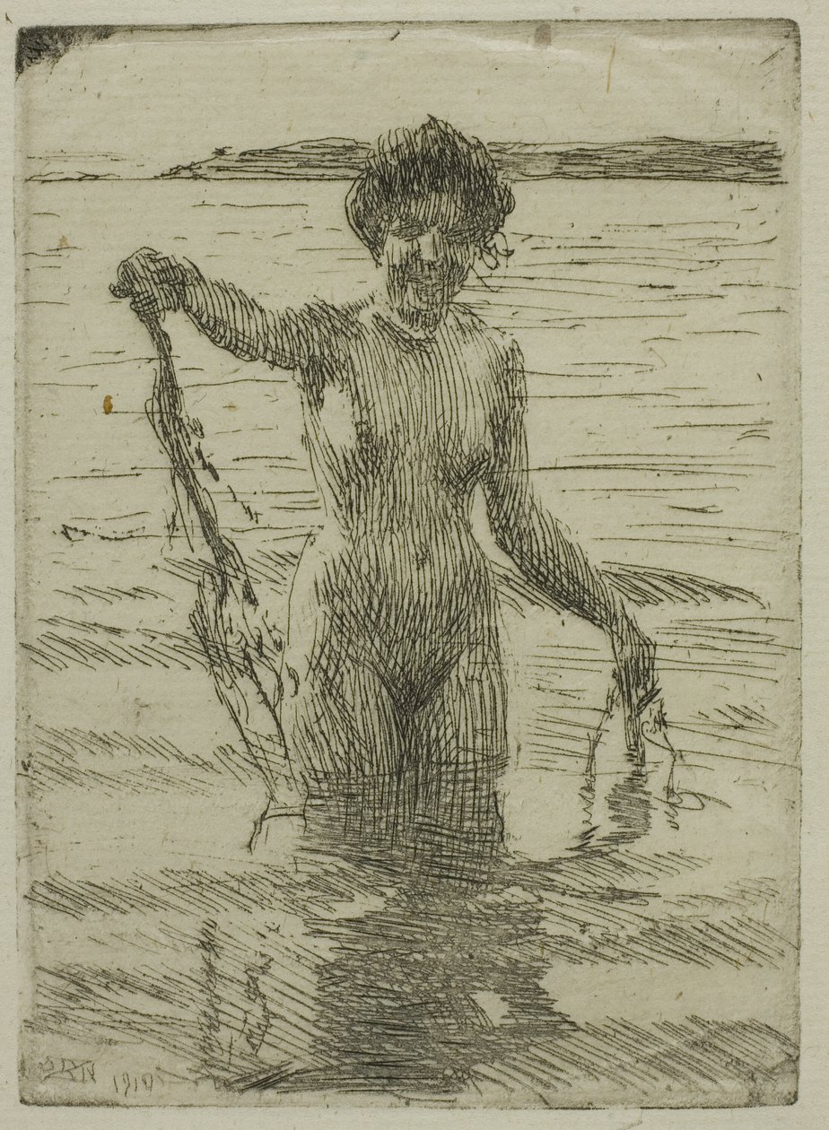 Hínár alkotó: Anders Leonard Zorn