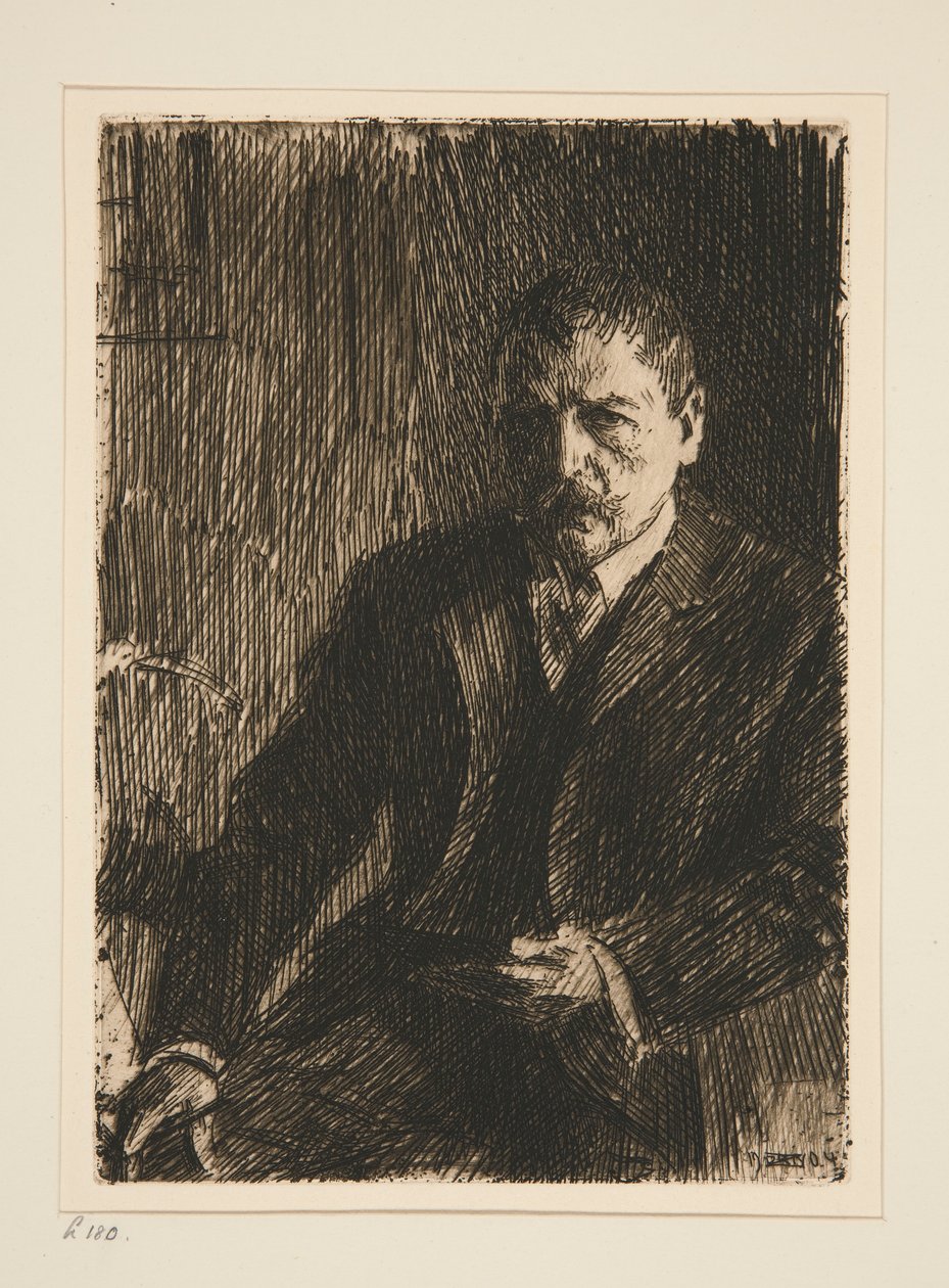 Önarckép I alkotó: Anders Leonard Zorn