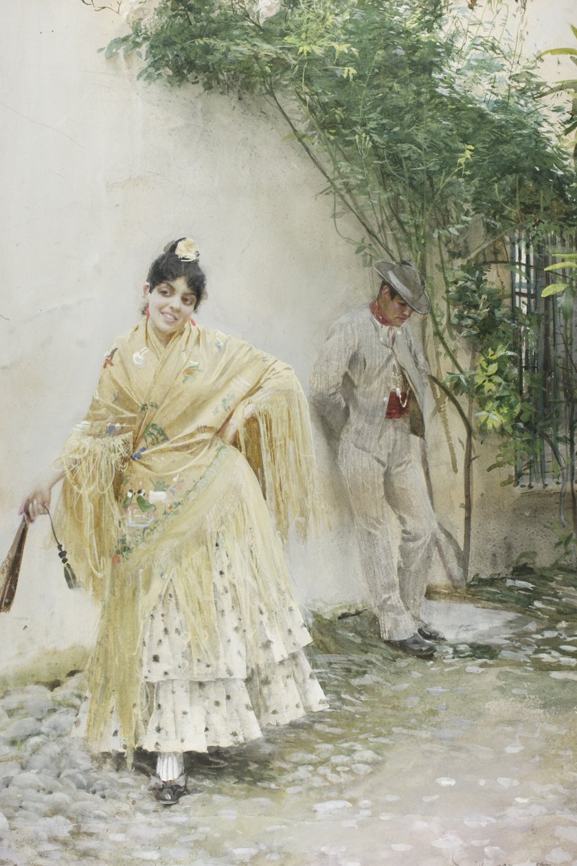 Sevilla alkotó: Anders Leonard Zorn