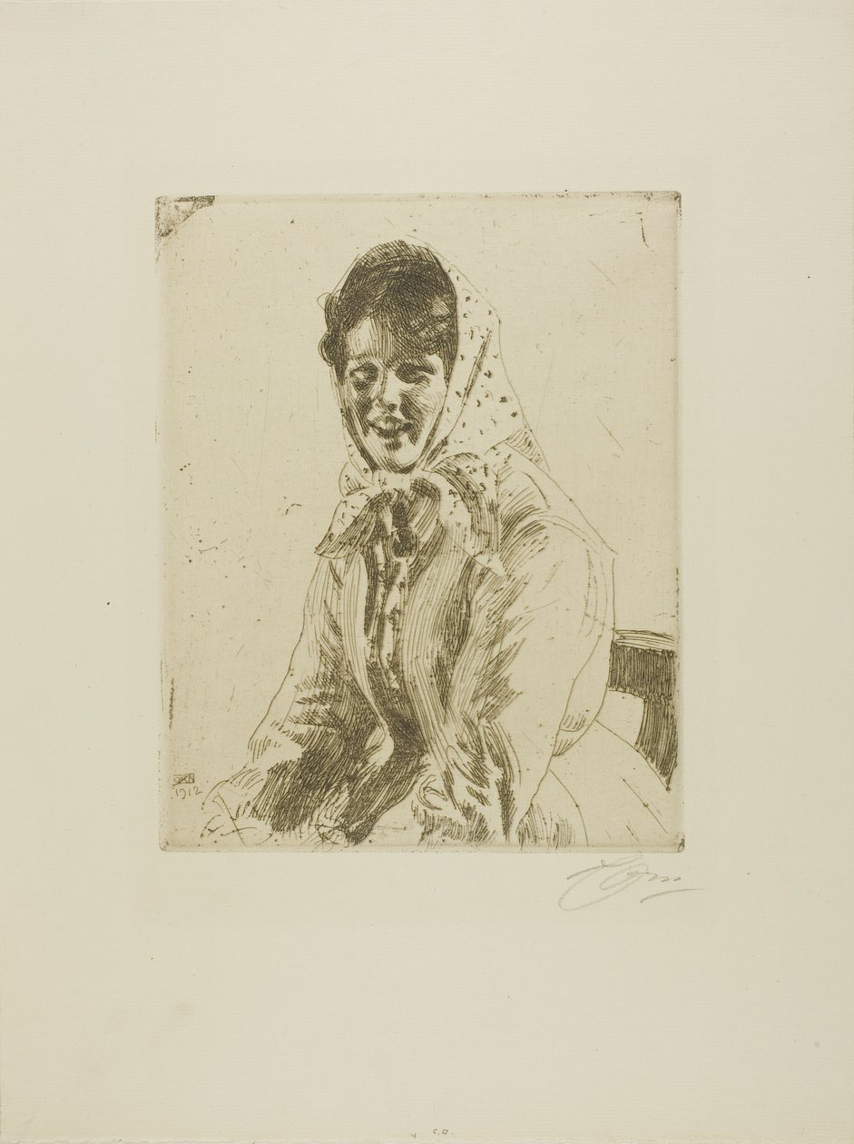 Egy Skeri lány alkotó: Anders Leonard Zorn