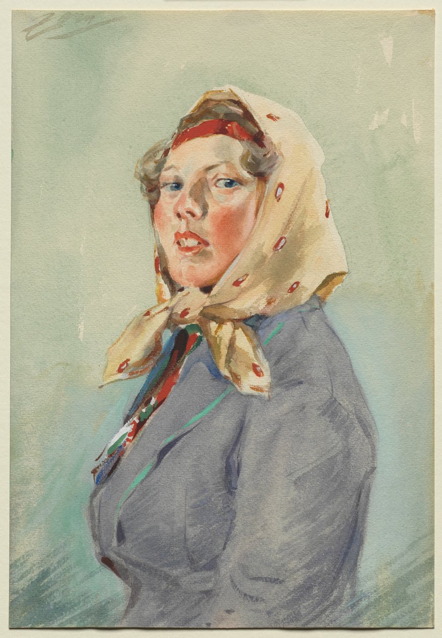 Skerikivel alkotó: Anders Leonard Zorn