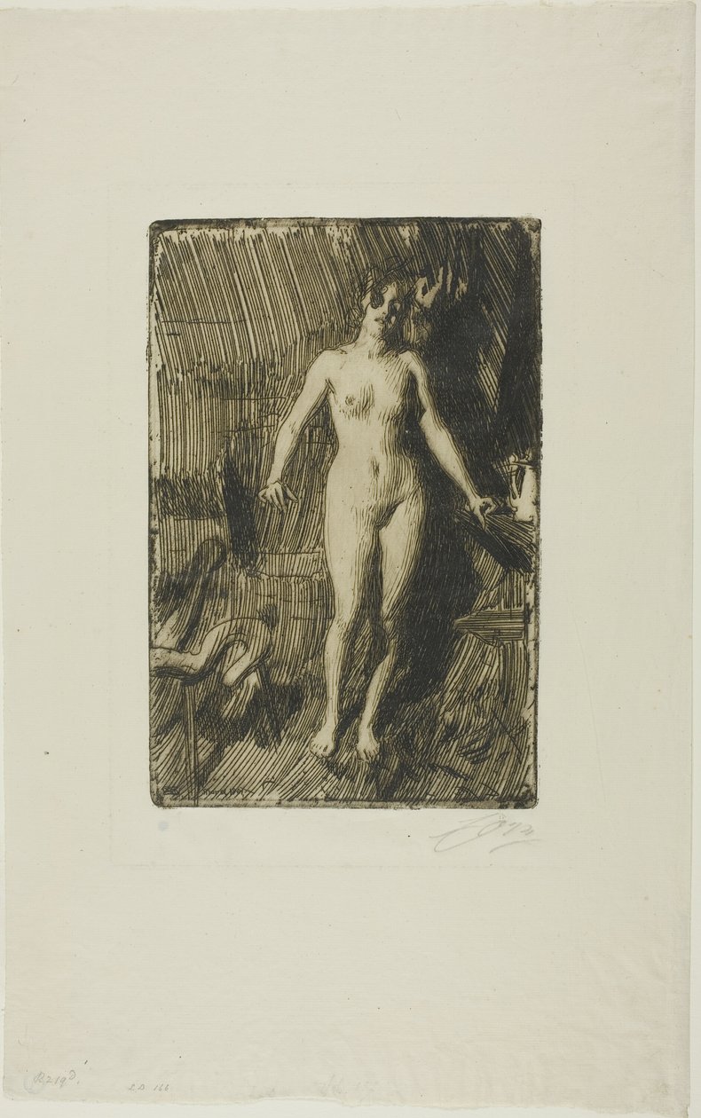 Álló modell alkotó: Anders Leonard Zorn