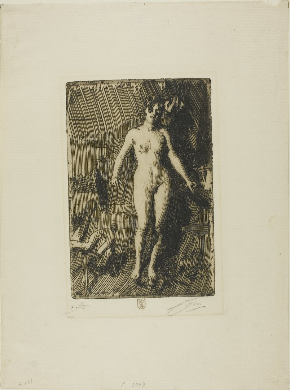 Álló modell alkotó: Anders Leonard Zorn
