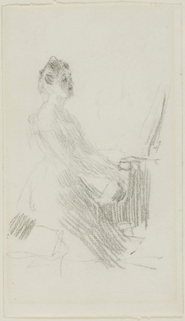 Tanulmány alkotó: Anders Leonard Zorn