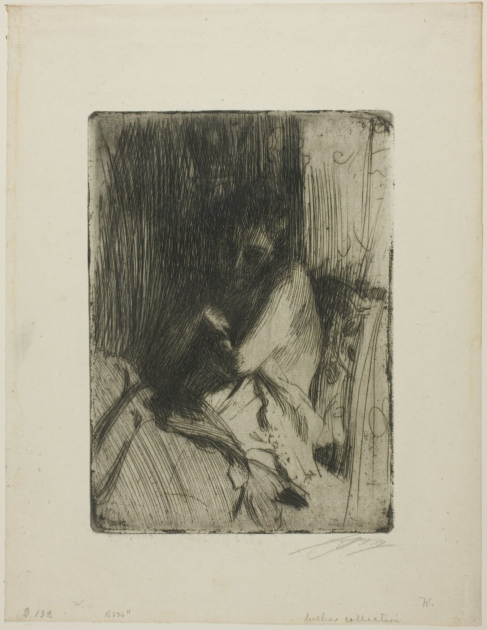Meglepődött alkotó: Anders Leonard Zorn