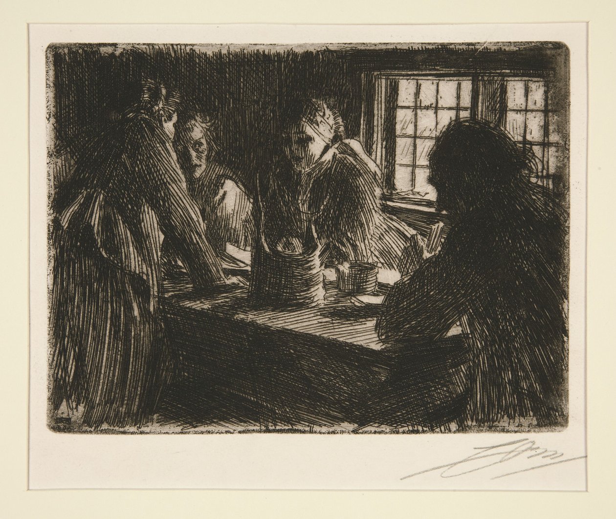A koszorúslány alkotó: Anders Zorn