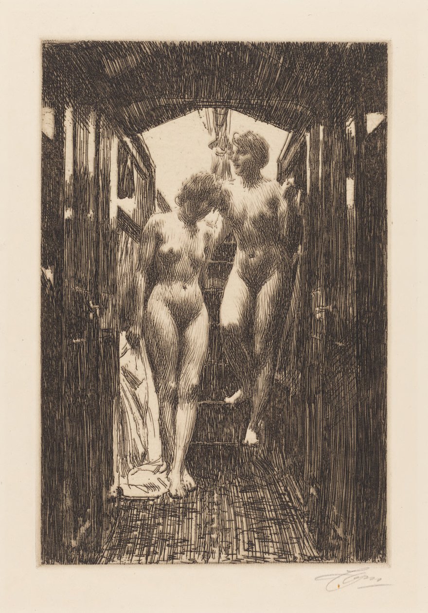 A kunyhó alkotó: Anders Zorn