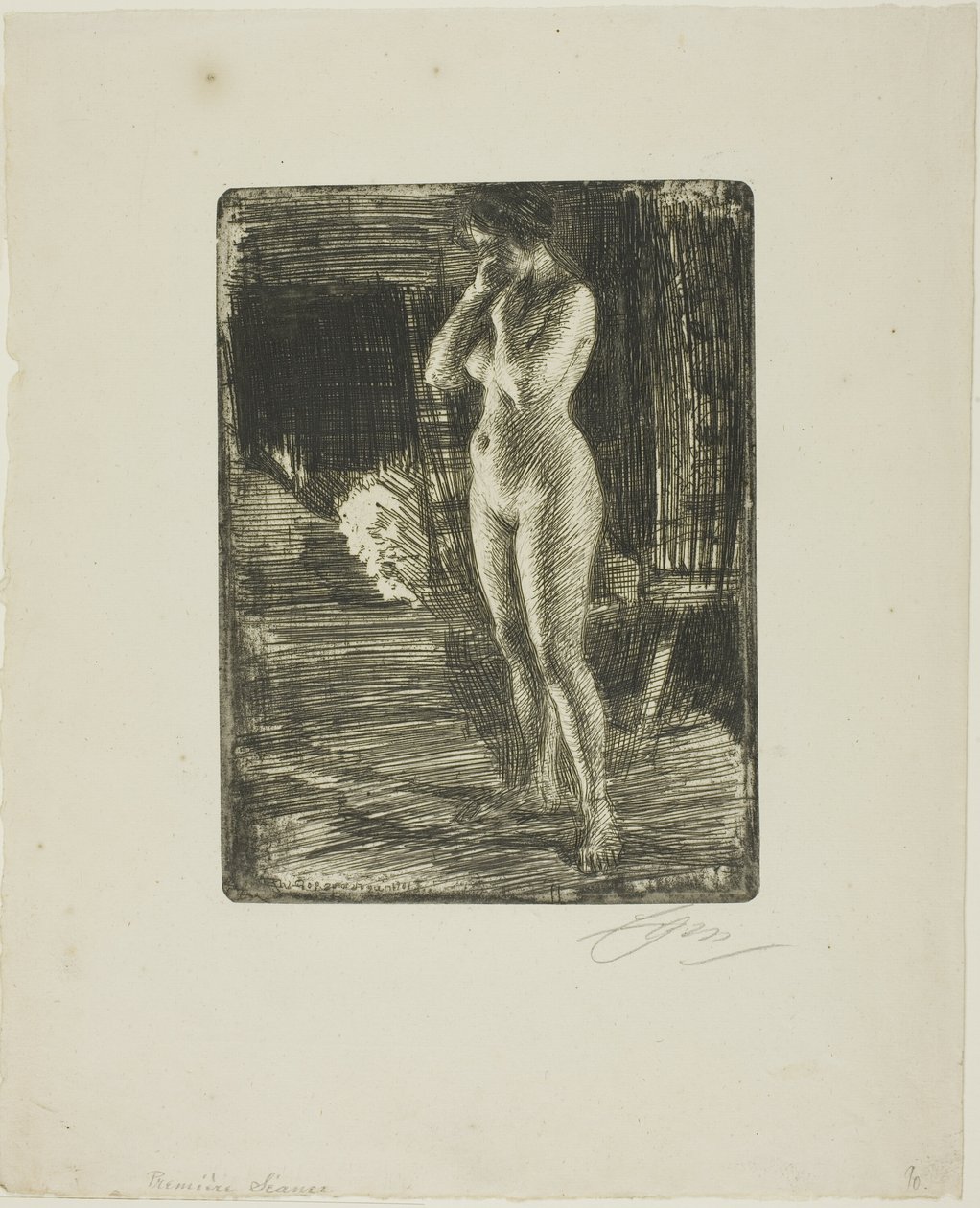 Az első póz alkotó: Anders Leonard Zorn