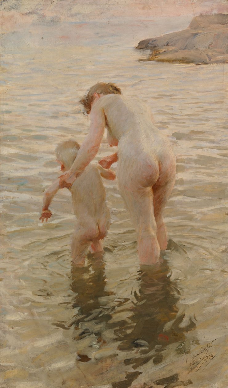Az első alkalom alkotó: Anders Zorn
