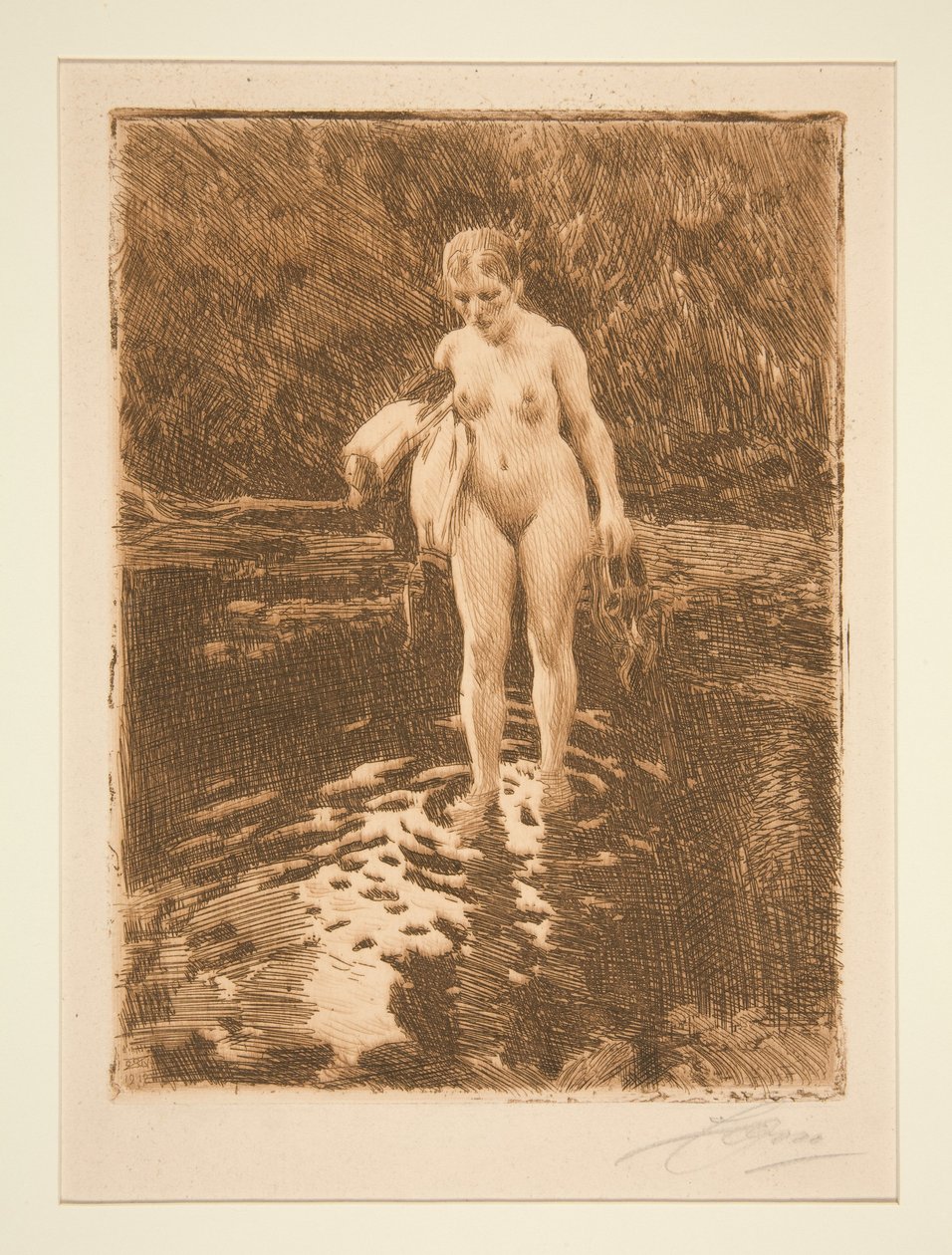 A gázló alkotó: Anders Zorn