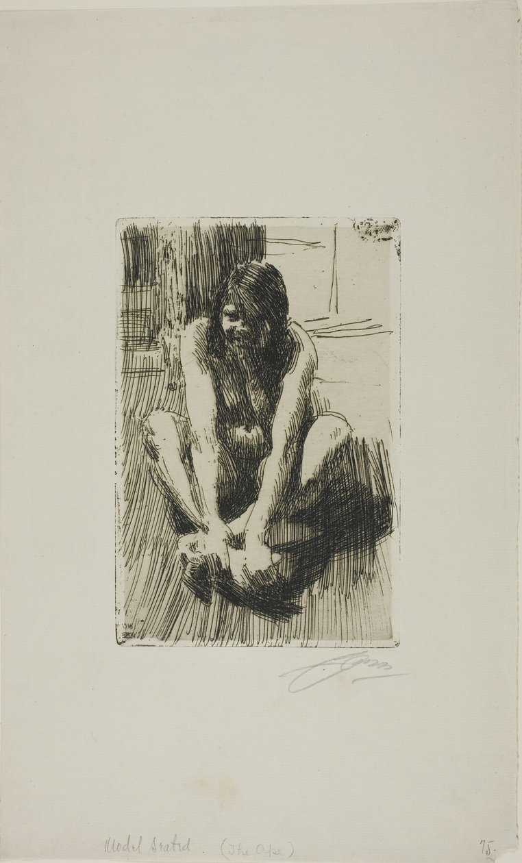 A béka alkotó: Anders Leonard Zorn