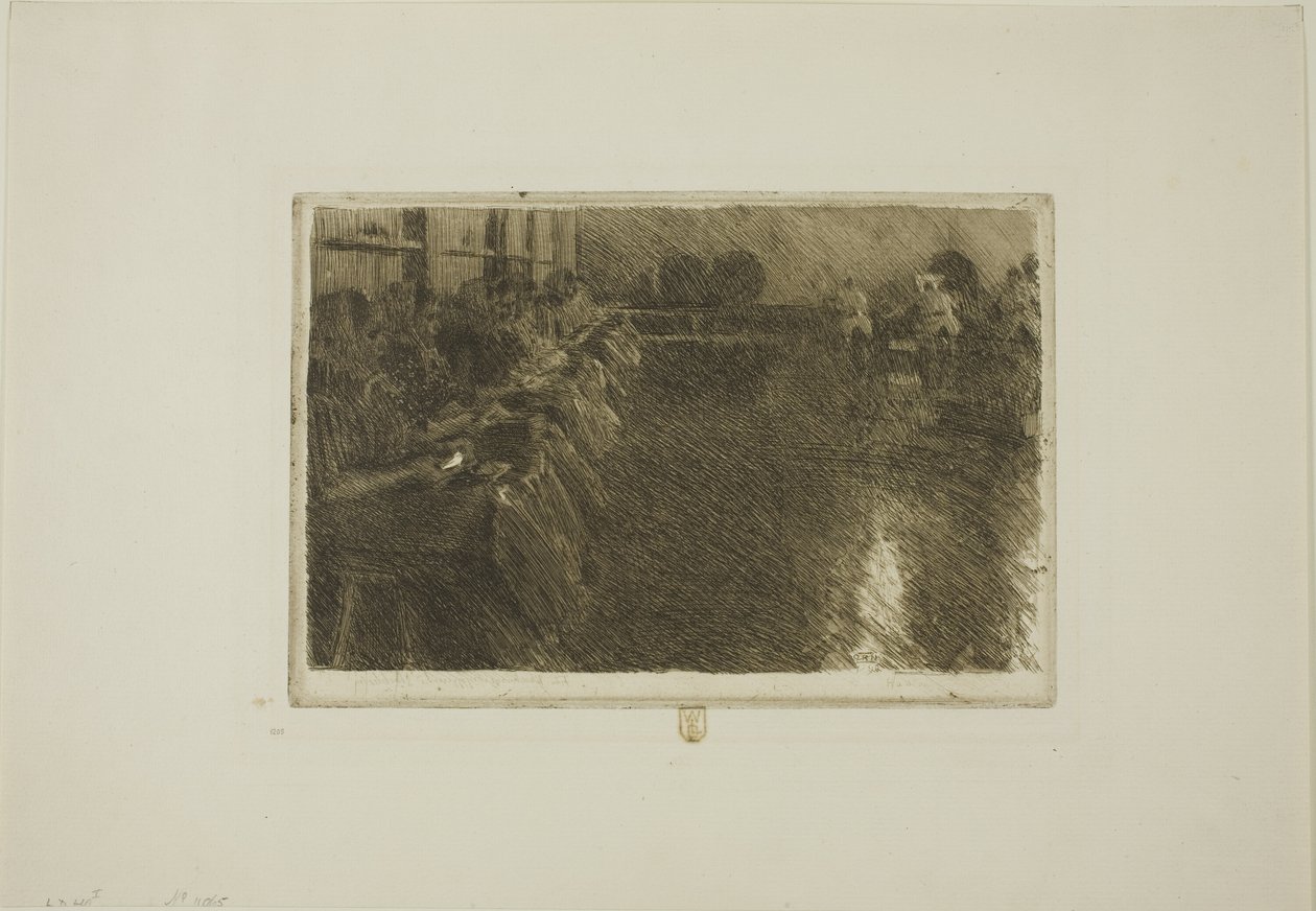 A Nagy Sörgyár alkotó: Anders Leonard Zorn