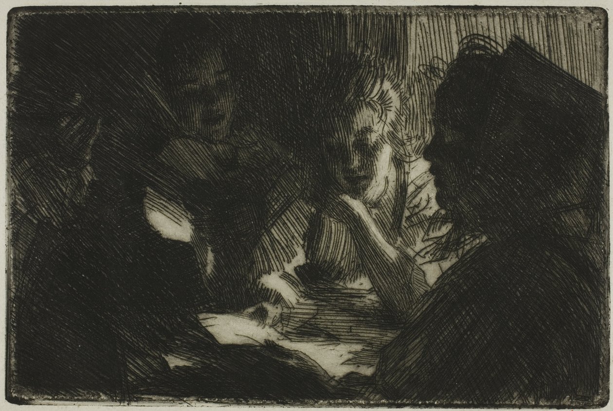 Az új ballada alkotó: Anders Leonard Zorn