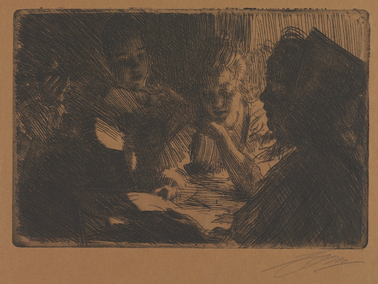 Az új ballada alkotó: Anders Leonard Zorn