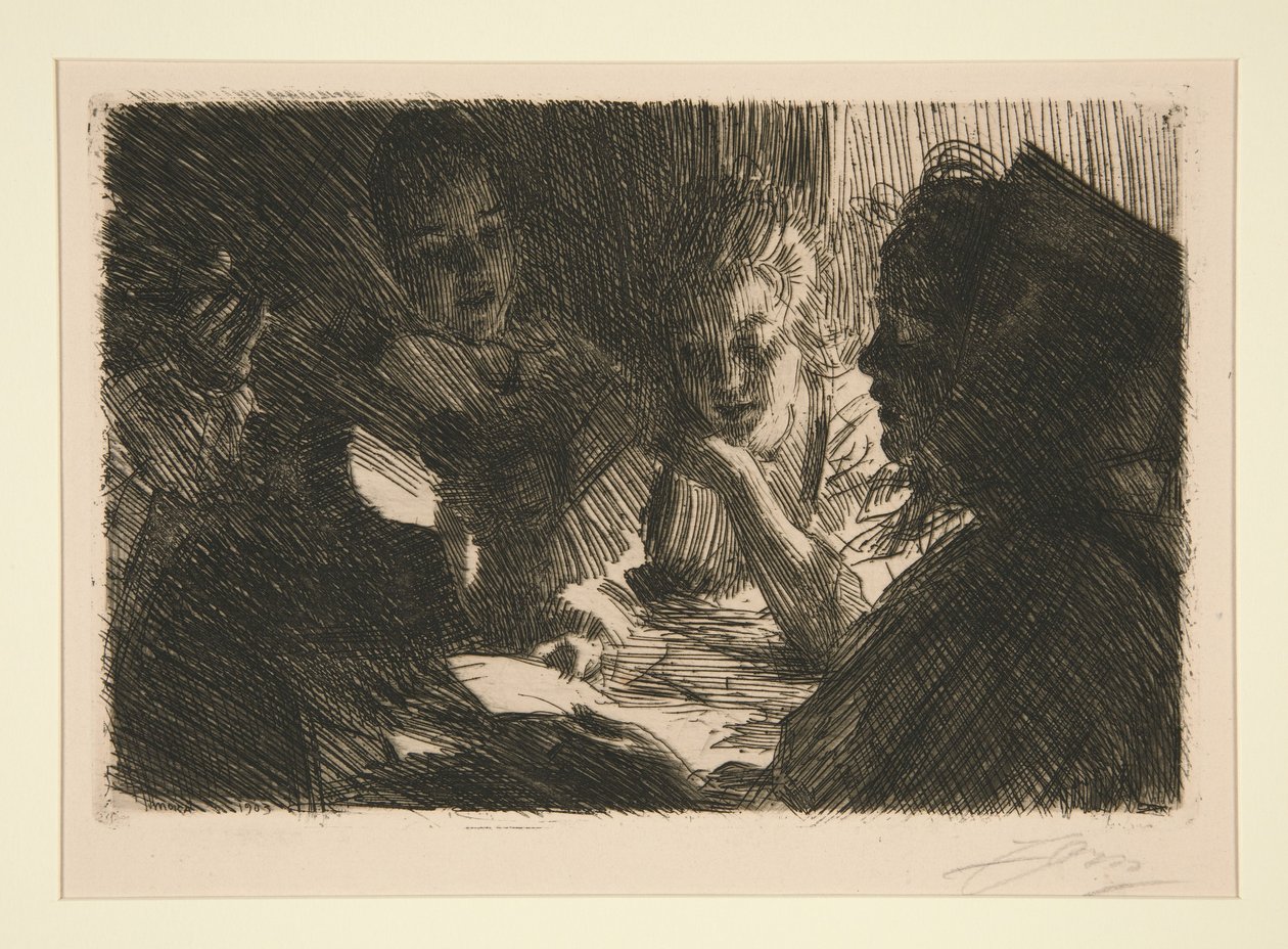 Az új ballada alkotó: Anders Zorn