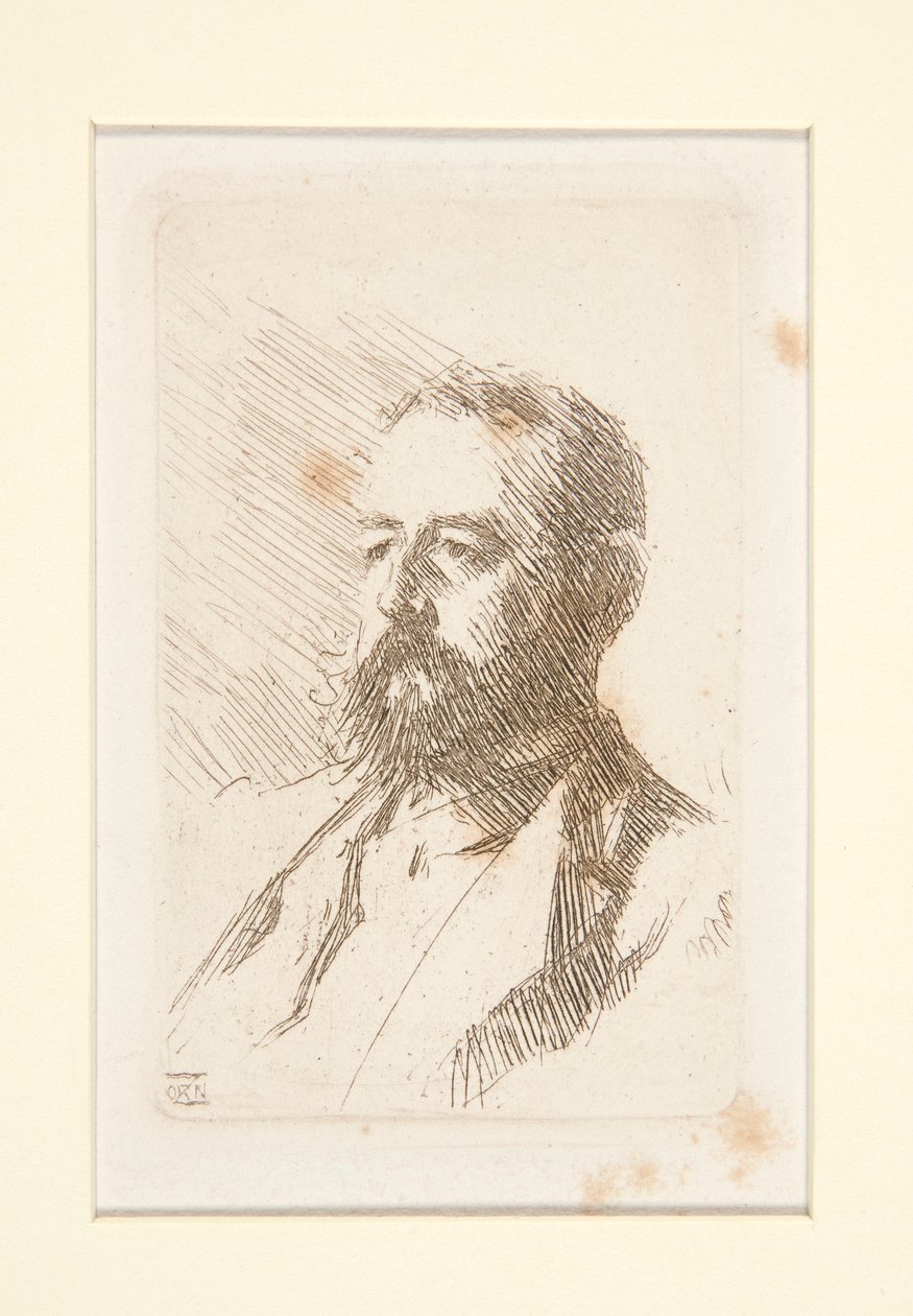 Carl Snoilsky költő alkotó: Anders Leonard Zorn