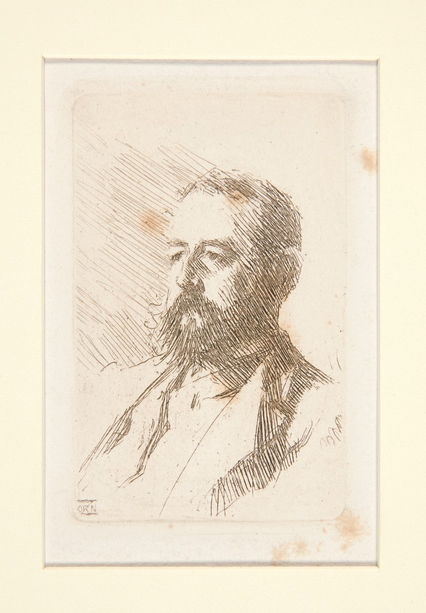Carl Snoilsky költő alkotó: Anders Zorn