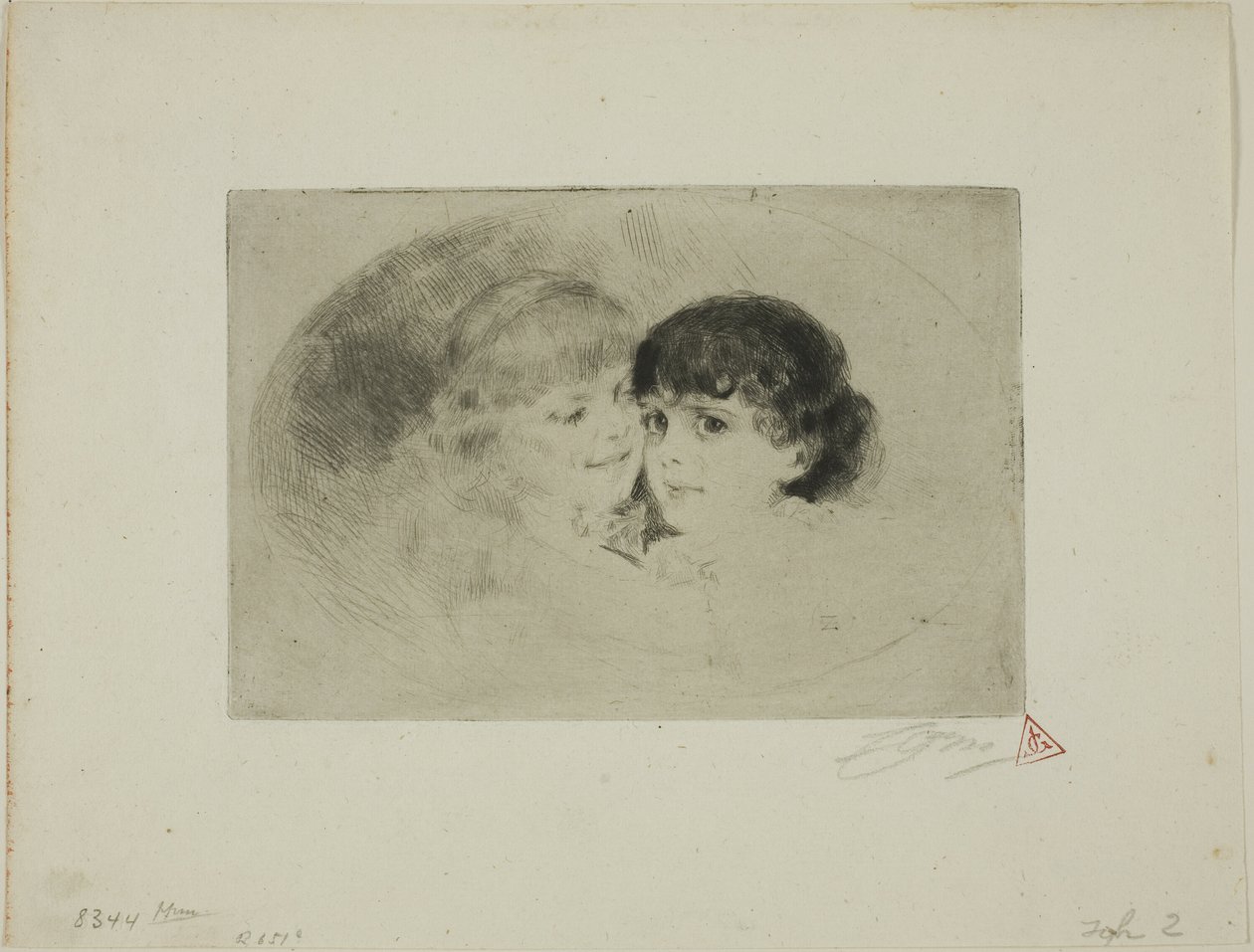 A nővérek alkotó: Anders Leonard Zorn