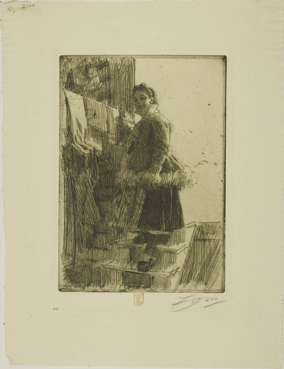 A Tárház alkotó: Anders Leonard Zorn