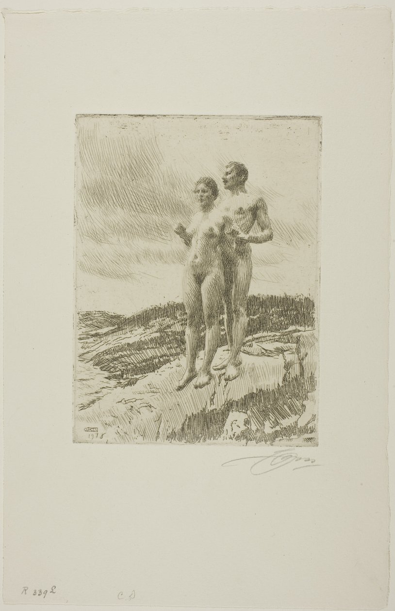 A két alkotó: Anders Leonard Zorn