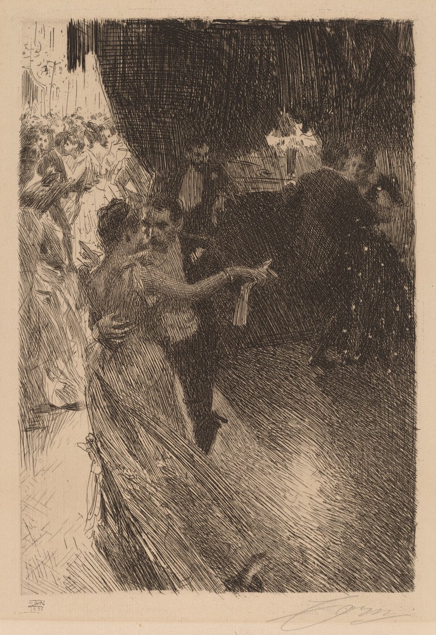 A keringő alkotó: Anders Leonard Zorn