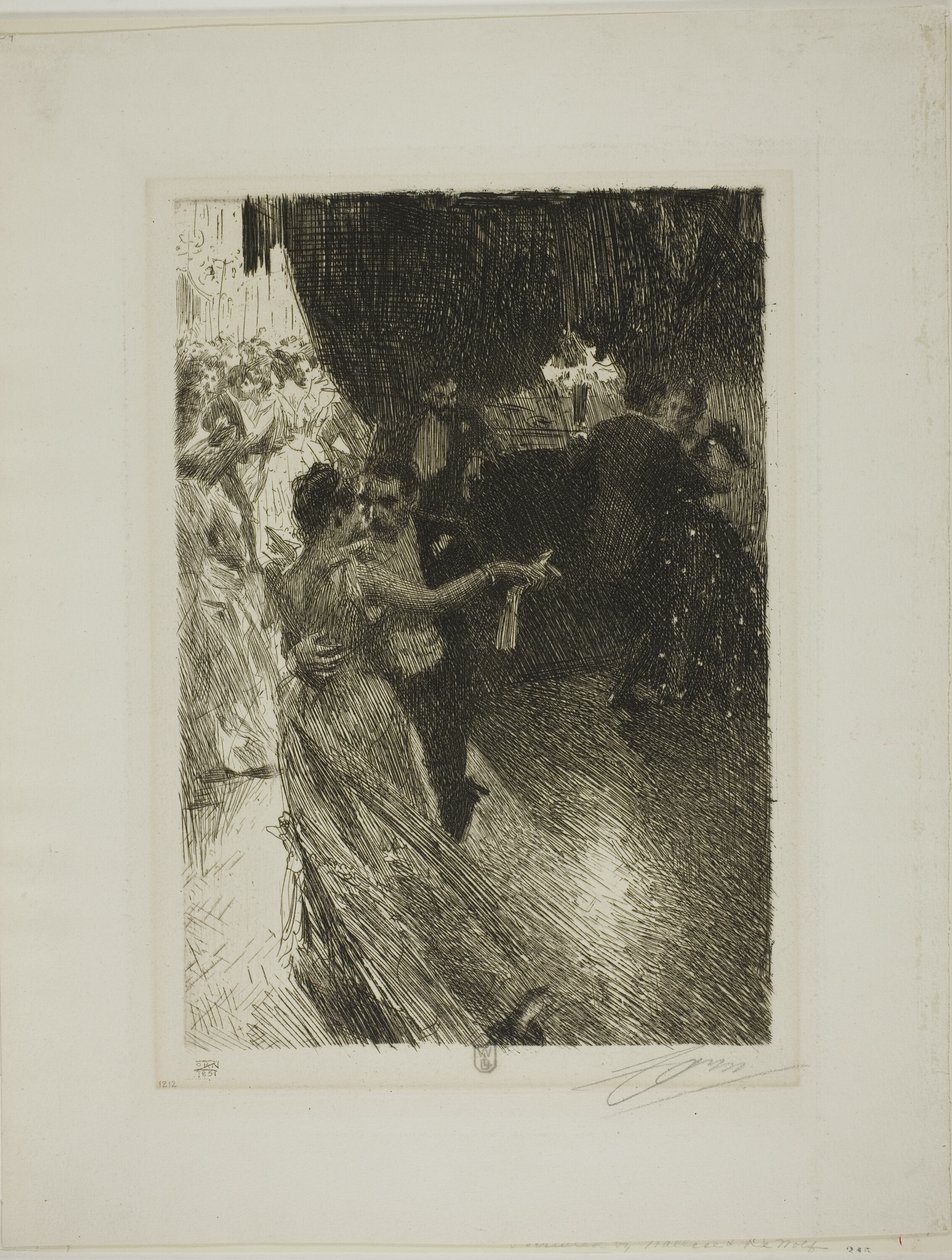 A keringő alkotó: Anders Leonard Zorn