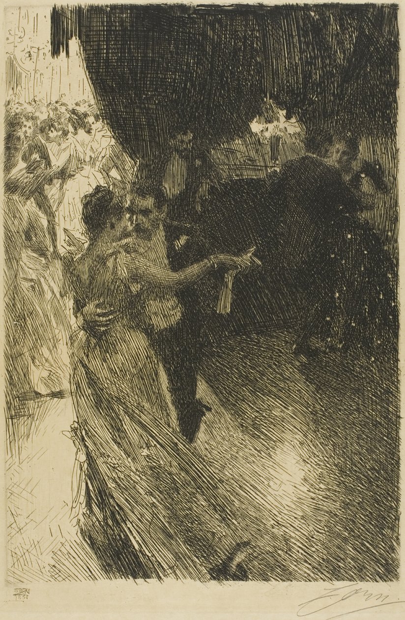 A keringő alkotó: Anders Leonard Zorn